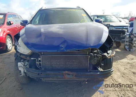 2012 Hyundai Tucson Gls from USA, damaged, VIN KM8JUCAC2CU490226